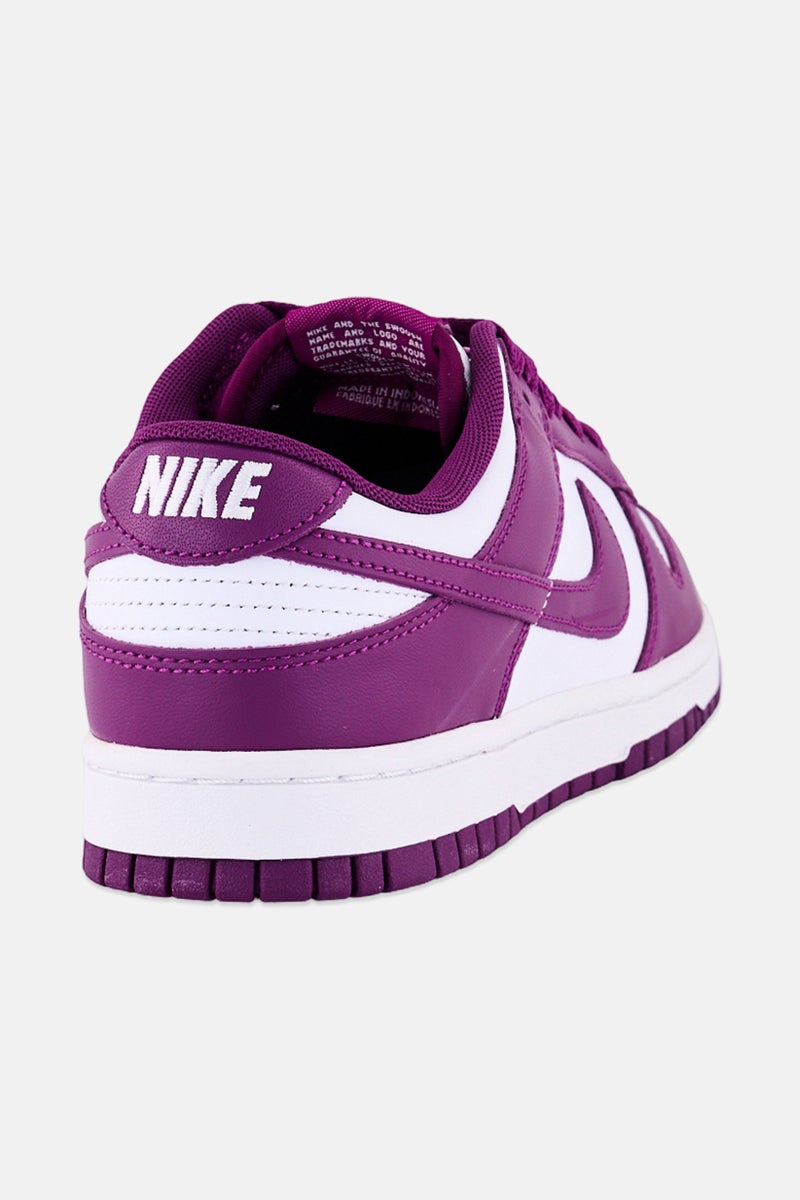 Nike Men Dunk Low Retro Lace Up Outdoor Shoes, Purple - Image 4